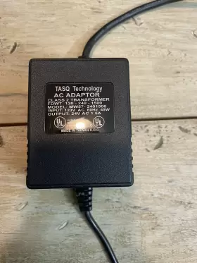 MW57-2401500 TASQ TECHNOLOGIES Ac Adapter Plug Transformer