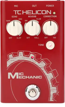 0726-AAE86-001 TC-HELICON Mic Mechanic Vocal Effects Pedal