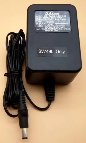 DA-8.5-5.2D-EI48 TDC POWER Ac Adapter Supply