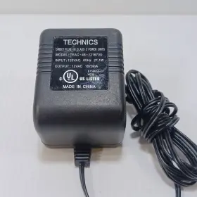 Technics Teac-48-121670u Ac Power Adapter Supply 12vac 1670ma 27.1w