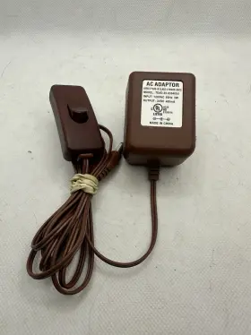 Technics Tead-35-030400u Direct Plug In Class 2 Power Units With Switch Model 3vdc