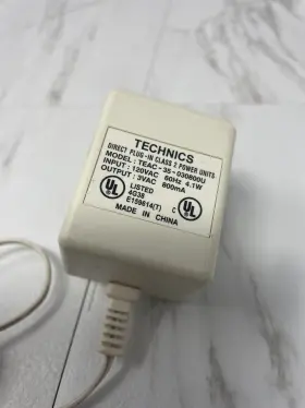 Technics Tead-35-030800u Direct Plug Model