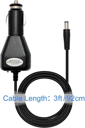 6598626164 BATTERY Lithium Pack Car Charger Adap #2
