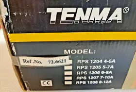 72-6621 TENMA Power Supply Amp #2