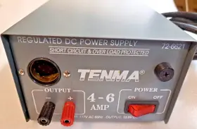 72-6621 TENMA Power Supply Amp