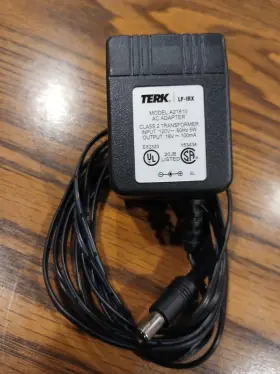 Terk A21810 Antenna Ac Adapter Lf-irk Model 18v 100ma Power Cord Part