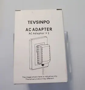 Tevsinpo Dss24-2480800-h Ac-dc Adapter Black Plug In Charger Power Cord Model