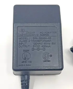 SPA-3545A-45 TEXAS INSTRUMENTS Vdc Ac Power Adapter #2