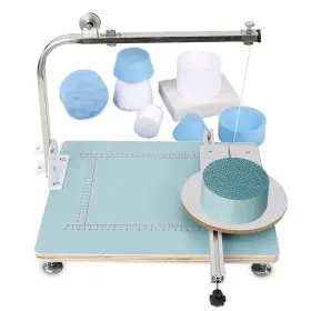 Tfcfl Hg-wmtzxl-1697-us-kahe Foam Cutting Machine Blue Dc100-240v 100-300ma With Power Adapter Wire