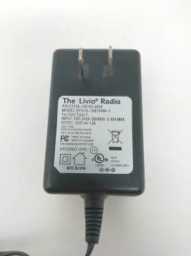 DYS18-108150-8C22 THE LIVIO RADIO Ac Power Adapter