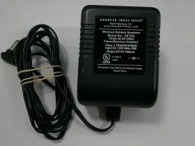 The Sharper Image Tead-48-091200u Genuine Ac Dc Power Adapter Sr 288 Outdoor Wireless Speaker The Sharper Image Tead-48-091200u Genuine Ac Dc Power Adapter Sr 288 Outdoor Wireless Speaker