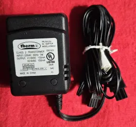 Therm-ic A36622 Therm-ic Warm Up Technologies Ac Adapter 6vdc 150ma Oem Power Supply Therm-ic A36622 Therm-ic Warm Up Technologies Ac Adapter 6vdc 150ma Oem Power Supply
