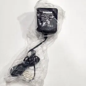 Thoms0n 5-2413a Thompson Ac Adapter 120vac 9v Dc 300ma Thoms0n 5-2413a Thompson Ac Adapter 120vac 9v Dc 300ma