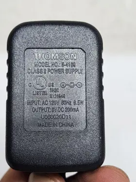 5-4169 THOMSON Power Supply Adaptor Charger #3