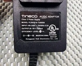 YLS0241A-T260080 TINECO Ac Adaptor #2