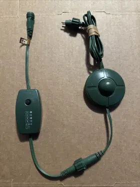 Ting Shen Pdr-023-29v Green Ac Power Adapter Controller Switch