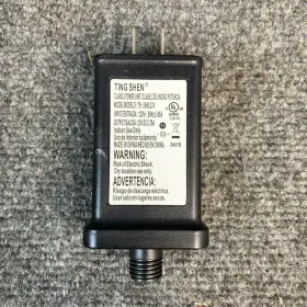 Ting Shen Ts-26wl33v Transformer Dc Adapter Model 120v Input 33v .79a Output Ting Shen Ts-26wl33v Transformer Dc Adapter Model 120v Input 33v .79a Output