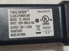 TS-8W29V TINGSHEN Volt Led Light Ac Wall Charger Power #2