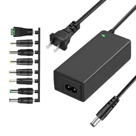 Tkdy Tp-240250w 24v Dc Power Supply Cord 24vdc 2.5a Ac Adapter Compatible With 24volts 0.1 2