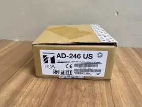 Toa Ad-246 Us Compact Switching Ac Adapter