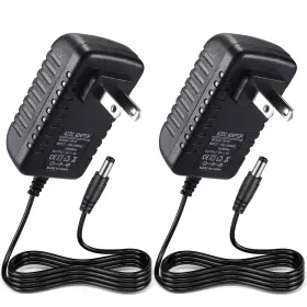 Tobwolf A20062-tw-us 2pcs 9v 1a Power Supply Adapter 9w Ac 100v-240v To Dc Universa