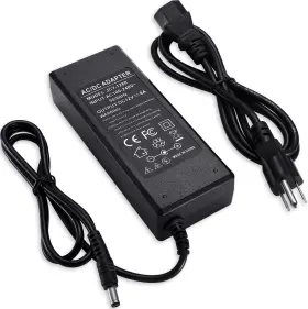 Tobwolf Jcy-1280 3 Prong Dc 12v 8a Power Supply Adapter 96w Ac 100v-240v To Tr
