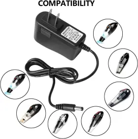 Ac-dc TODLINKOC Adapter Vaclife Handheld Vacuum Cleaner #2