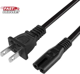 Tpltech 445038980963 Printer Power Cord For Hp Deskjet 3755 2652 2545 2700 2755 2755e 3526 36