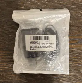 B07Q6KM51D TRADESET Charging Ac Adapter Usb Samsung