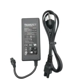 Transact 98-10571l Genuine Cds060-p240 Ac/dc Power Supply Adapter 24v 2.5a 60w Charger