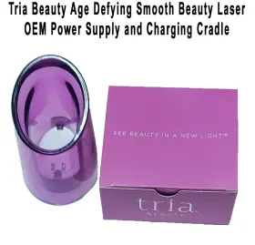 Tria Beauty 13562b Age Defying Smooth Laser Oem Power Supply And Charging Cradle