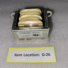 Triad Fd4-16 Power Transformer Eia-17-0542-1a / Class B