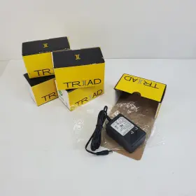 Triad Wsu240-0750-13 Ac/dc Wall Mount Adapter 24v 18w Power Supply Pack Of 5 Nib