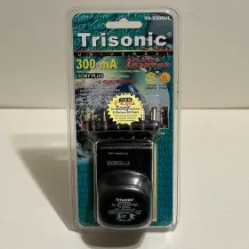 Trisonic Ts-5300ul 300ma Universal Ac/dc Adapter 1.5-12v Sony Plug New