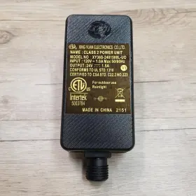 Twinkly Xy36s-2401500l-u0 Power Adapter 24v 1.5a Black Class 2 Supply