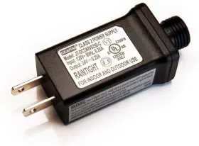 Tybeeu 795853613445 24v Led Christmas Trees And Strip Lights Adapter- Class 2 Power Jt-dc240v0250-c