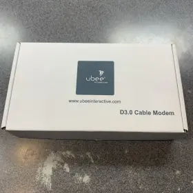 Ubee Ddm3513 New D3.0 Cable Modem Docsis 3.0 In Box