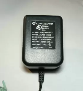 ILA35-120200 ADAPTER Ac Power Supply #2