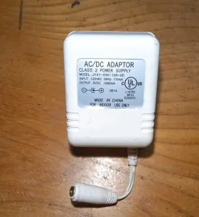 Ul Jy41-060-050-ud Ac/dc Adapter Jy41-030-100-ud 3v 1000ma Power Supply Tested