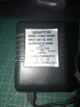 FY-B001 ADAPTER Op Ac Adaptor Power Supply