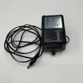 Ul Sy-12100a Class 2 Power Supply Model 120v Ac 60hz 120ma 12v 1000ma