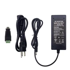 Ultrapoe Ps-dc5000 Dc 12v 5a Power Adapter - Ul Listed Ac100 240v Input 5.5mm X 2.5mm Plug Id