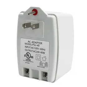Ultrapoe Psu-40 24v Doorbell Transformer Plug-in Ac Adapter Thermostat Power Supply