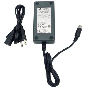 Umec 5882a027 Original Up0252a-01p Power Supply 5v 3a / 12v 1.5a Ac/dc Adapter Din 5-pin Umec 5882a027 Original Up0252a-01p Power Supply 5v 3a / 12v 1.5a Ac/dc Adapter Din 5-pin