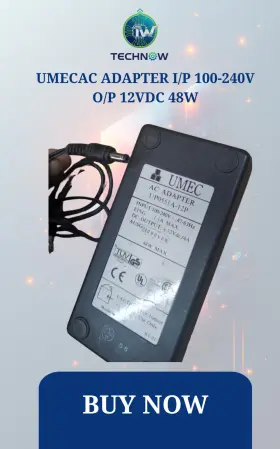 UP0551A-12P UMEC Ac Adapter