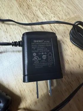 BADG107100 UNIDEN Ac Adapter Power Supply Bearcat Scanner