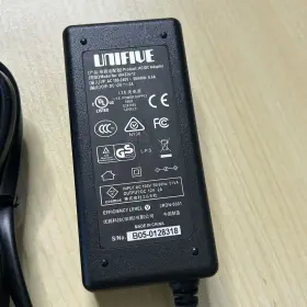 UIA324-12 UNIFIVE Ac Adaptor #2 UIA324-12 UNIFIVE Ac Adaptor #2