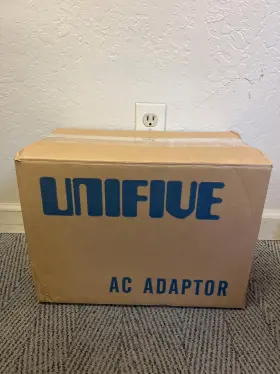 UWA345-12 UNIFIVE Ac Adapters