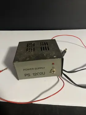 Unitra-zatra Ps-1202u Vintage Unitra-zatra 12vdc Power Supply Ps 1202u Made In Poland Untested