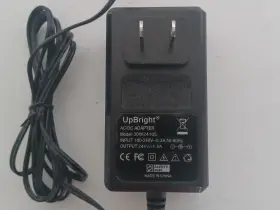 Upbright 047871329151 30w Ac/dc Adapter 30w24105 100-240v In 24vout